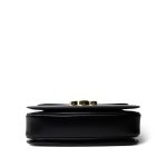 Celine Triomph Black Shiny Calfskin Medium Bag - Image 4