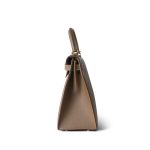 Kelly Sellier 28 Etoupe Epsom Gold Plated T Stamp - Image 3