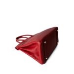 Birkin 30 Rouge Vif Ardennes Gold Plated [D] Stamp - Image 17