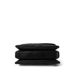 21S Black Lambskin Quilted Small Trendy CC Light Gold Hardware - Image 9
