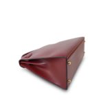 Kelly Sellier 32 Rouge Box Calfskin Gold Plated (W) Stamp - Image 15