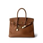 Birkin 30 Gold Togo Gold Plated Y Stamp - Image 11