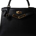 Kelly Sellier 28 Black Lizard Gold Plated (Y) Stamp - Image 12