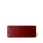 Kelly Sellier 28 Rouge Garange Courchevel Gold Plated G Square Stamp - Image 8