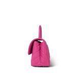 22K Pink Caviar Quilted Small Coco Handle Light Gold Hardware - Image 2