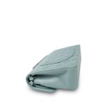 Blue Caviar Quilted Classic Flap Small Silver Hardware - Image 14