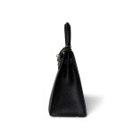 Kelly 28 Black Ardennes Gold Plated E Square Stamp - Image 4