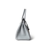 Birkin 30 Bleu Pale Togo Gold Hardware C Stamp - Image 6