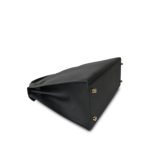 Kelly Sellier 28 Black Epsom Gold Plated B Stamp - Image 16