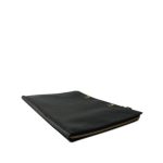 Black Caviar Quilted CC Timeless Portfolio Gold Hardware - Image 7