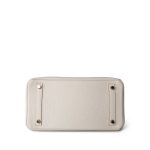 Birkin 30 Craie Veau Togo Rose Gold Plated Y Stamp - Image 4