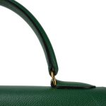 Kelly Sellier 28 Green Courchevel Gold Plated (S) Stamp - Image 8