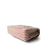 Red Striped Jersey Coco Sailor Flap Bag LGHW - Image 7