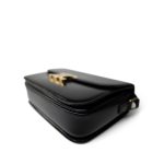 Celine Triomph Black Shiny Calfskin Medium Bag - Image 9