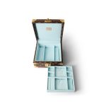 Louis Vuitton Monogram Canvas Coffret Joaillerie in Lagoon Blue - Image 11
