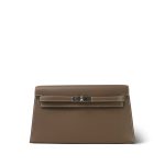 Kelly Elan Etoupe Madame Palladium Plated B Stamp