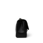 23S Black Lambskin Quilted Mini Rectangular Single Flap LGHW - Image 5