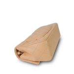 Beige Lambskin Quilted Mini Rectangular Single Flap - Image 14