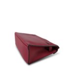 Kelly Pochette Rouge Grenat Swift Gold Plated X Stamp - Image 7