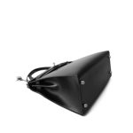 SOLD Kelly Sellier 28 Black Box Calfskin Palladium Plated [G] Stamp - Image 17