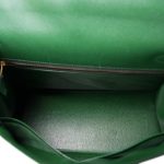 Kelly Sellier 28 Green Courchevel Gold Plated (S) Stamp - Image 12