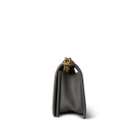 Grey Caviar Quilted Boy Bag Old Medium Aged Gold Hardware - Image 2