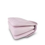 21S Light Pink Lambskin Quilted Trendy CC Small LGHW - Image 9