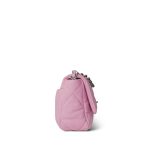 Light Pink Lambskin Quilted 19 Flap Small MHW - Image 4