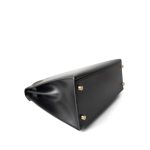 Kelly Sellier 28 Black Box Calfskin Gold Plated [D] Stamp - Image 11