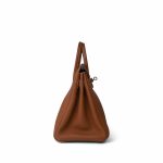 Birkin 25 Gold Togo Gold Plated Y Stamp - Image 4