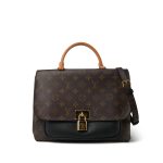 Louis Vuitton Monagram Black Marignan Bag - Image 20