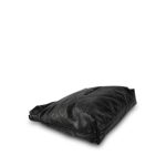 23K Black Caviar Quilted 22 Hobo Bag Medium Black/Aged Gold Hardware - Image 9
