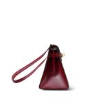 Mini Kelly 20 Rouge H Box Calfskin Gold Plated R Circle Stamp - Image 16