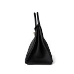 Birkin 30 Black Togo Gold Plated Y Stamp - Image 7