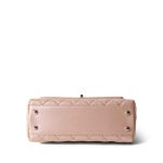 21K Iridescent Pink Caviar Quilted Small Coco Handle - Image 5
