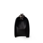 Black Boy Bag Lambskin Quilted Small Ruthenium Hardware - Image 5