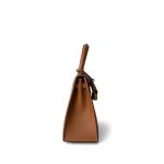 Kelly Sellier 25 Gold Veau Epsom Gold Plated Z Stamp - Image 13