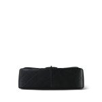 Black Caviar Quilted Jumbo Classic Flap SHW - Image 8
