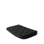 Black Burgundy Caviar Quilted Small O Case SHW - Image 10