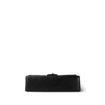 Black Lambskin Quilted Classic Flap Medium Gold Hardware - Image 2