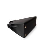 Kelly Sellier 28 Black Epsom Gold Plated Y Stamp - Image 10