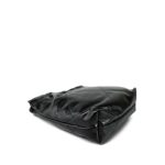24P So Black Calfskin Quilted Mini 22 Bag - Image 12