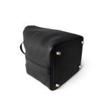 Picotin 18 Lock Bag Noir Taurillon Clemence Gold Plated Z Stamp - Image 15