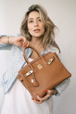 Birkin 30 Gold Togo Gold Plated Y Stamp - Image 7