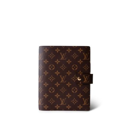 Louis Vuitton Monogram Large Ring Agenda Cover