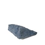 24S Washed Denim Quilted Small 22 Hobo Bag - Image 12
