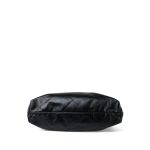 Black Calfskin Quilted 22 Hobo Bag Medium Aged Gold Hardware - Image 7