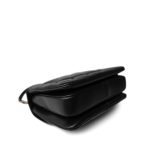Black Lambskin Quilted Small Trendy CC LGHW - Image 7