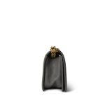 Grey Caviar Quilted Boy Bag Old Medium Aged Gold Hardware - Image 6