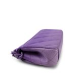 24C Purple Ombré Caviar Quilted My Everything Flap Mini - Image 14